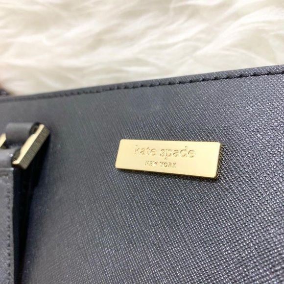 SALEπ Kate Spade Black Leather Crossbody Bag - Picture 3 of 8